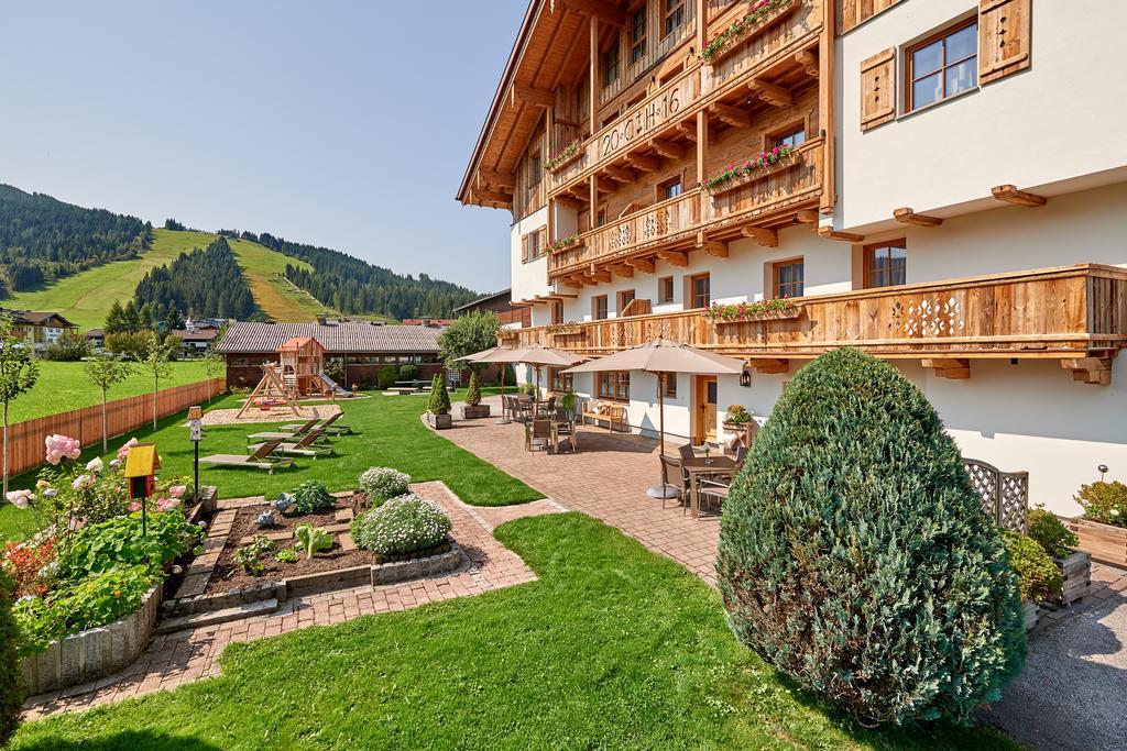 Rainerhof Aparthotel Flachau Exterior foto